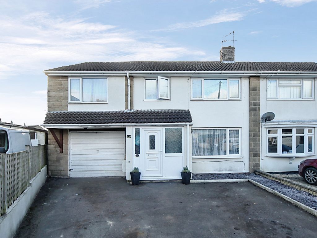 4 bed semidetached house for sale in Marwin Close, Martock TA12 Zoopla