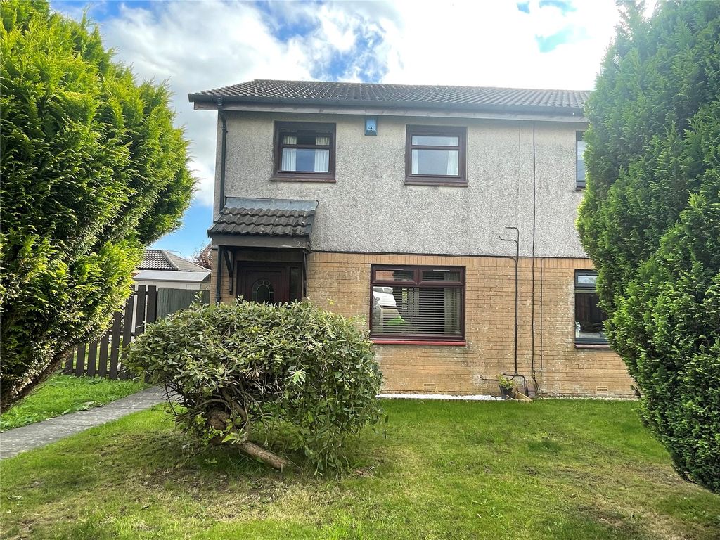 3 bed semidetached house for sale in Broughton, East Kilbride, Glasgow