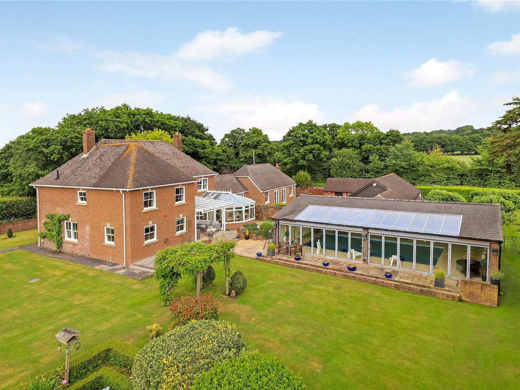 4 bed detached house for sale in Streets Lane, Crow, Ringwood