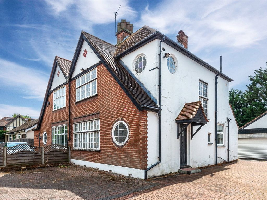 3 bed semidetached house for sale in Petts Wood Road, Petts Wood