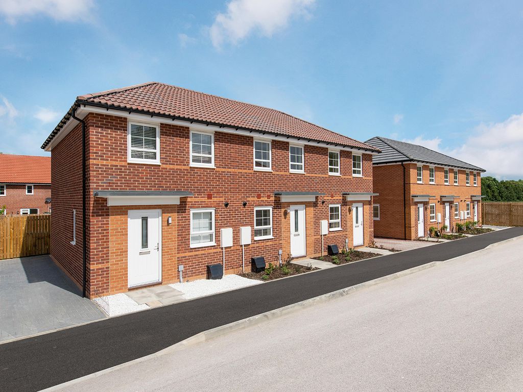 New home, 2 bed end terrace house for sale in "Denford" at Nickleby