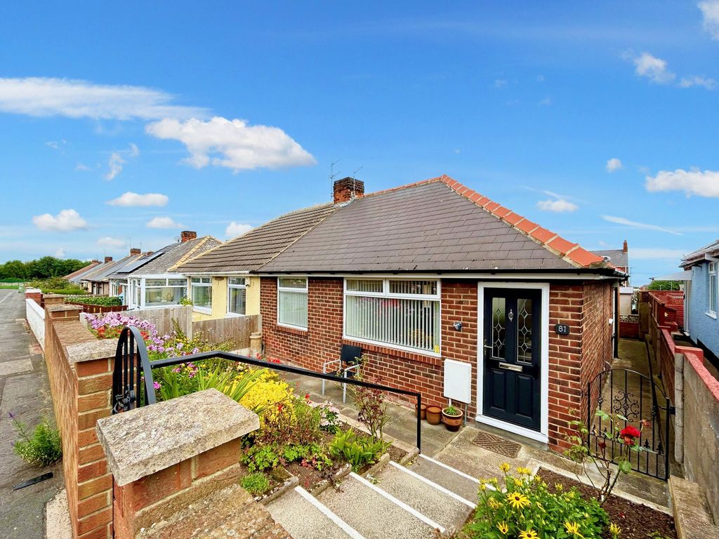 2 bed bungalow for sale in Hardwick Street, Blackhall Colliery