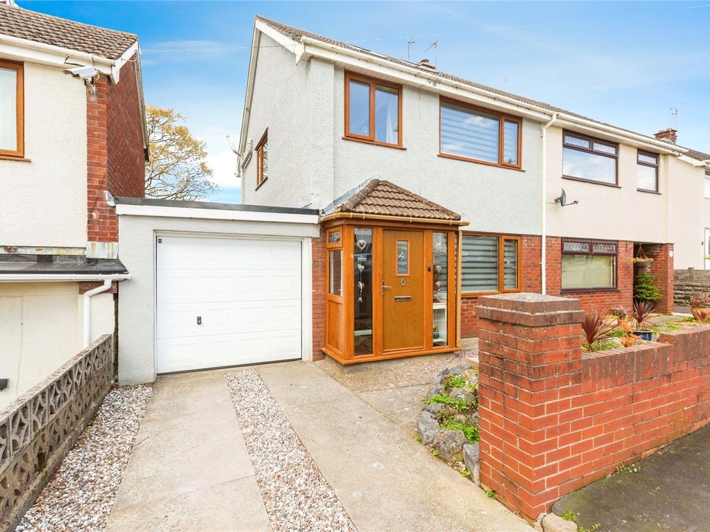 3 bed semidetached house for sale in Pant Y Dwr, Three Crosses, Swansea SA4, £300,000 Zoopla