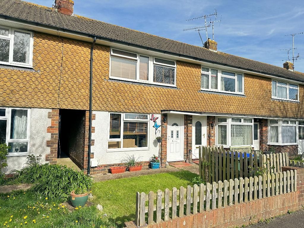 3 bed terraced house for sale in Monks Walk, Upper Beeding, West Sussex