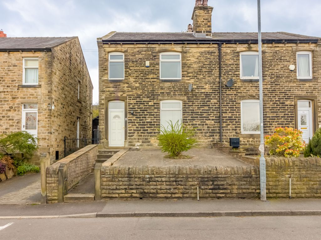 3 bed semidetached house to rent in Wooldale Road, Wooldale, Holmfirth HD9, £875 pcm Zoopla