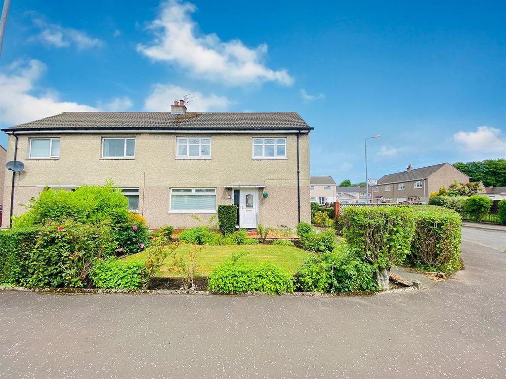 3 bed semidetached house for sale in Carrick Drive, Coatbridge ML5