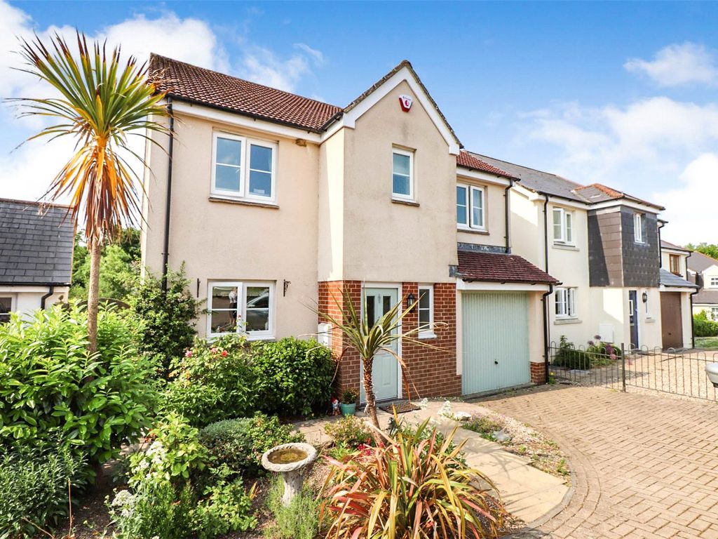 4 bed detached house for sale in Ackland Close, Shebbear, Beaworthy
