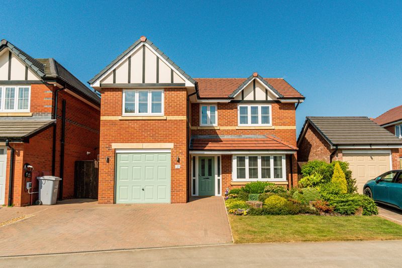 4 bed detached house for sale in 21 Homestead Drive, Congleton CW12