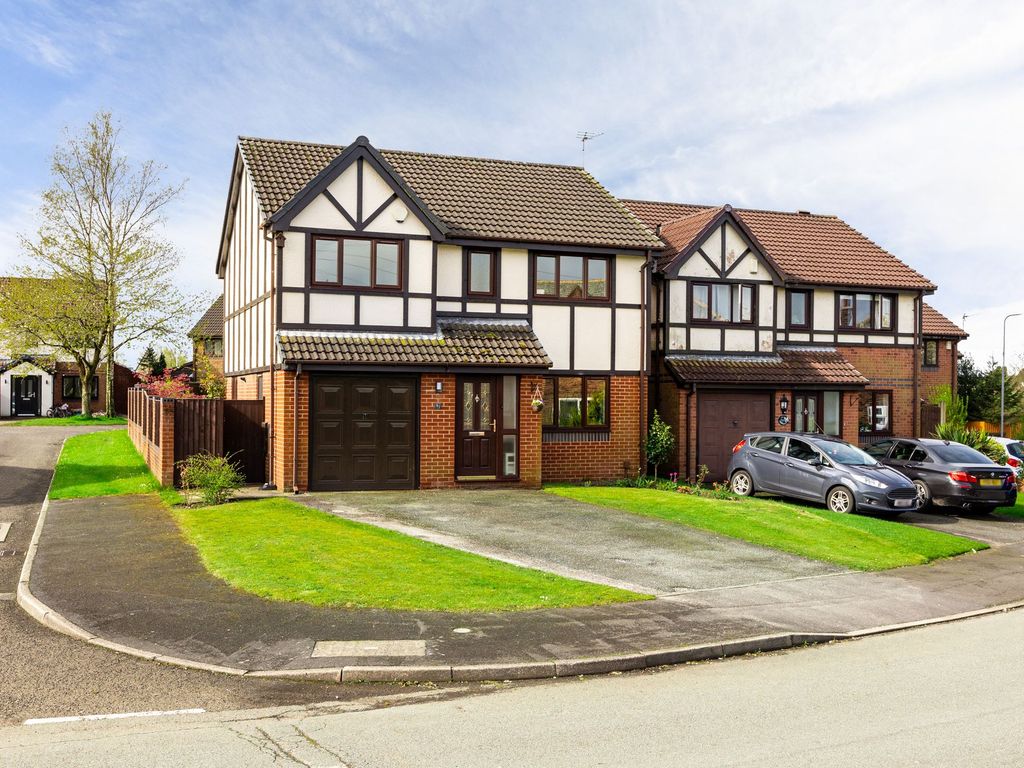 4 bed detached house for sale in Birch Grove, AshtonInMakerfield WN4