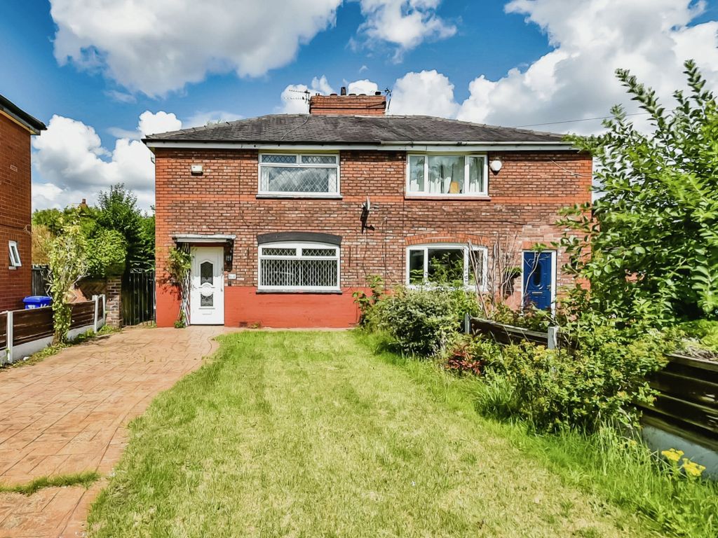 3 bed semidetached house for sale in Darley Avenue, Chorlton Cum Hardy