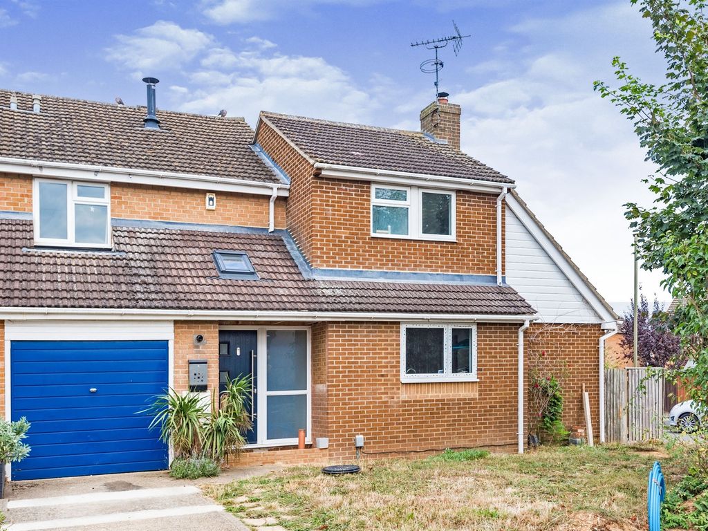 3 bed terraced house for sale in Wick Close, Abingdon OX14 Zoopla