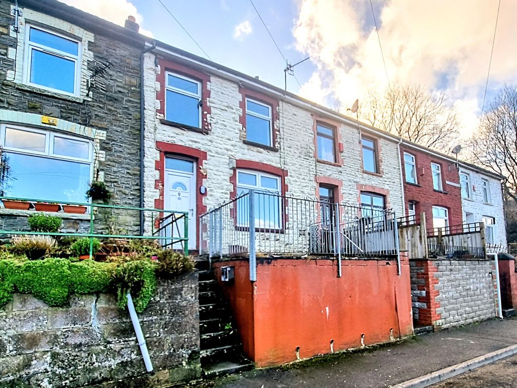 2 bed terraced house to rent in Brynheulog Terrace, Tylorstown