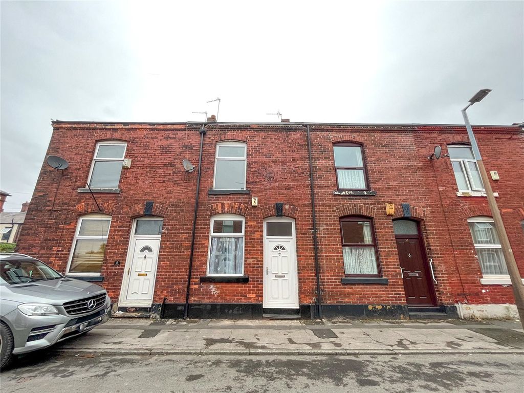 2 bed terraced house for sale in Egerton Street, AshtonUnderLyne, Greater Manchester OL6, £