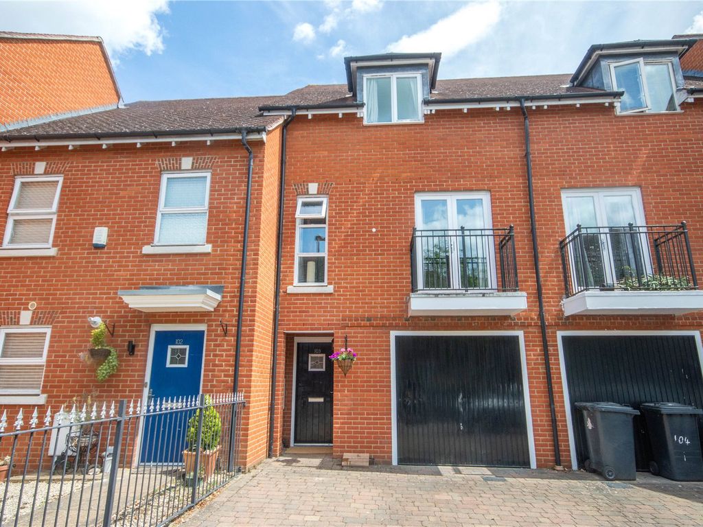 3 bed terraced house for sale in Cavell Drive, Stortford, Herts