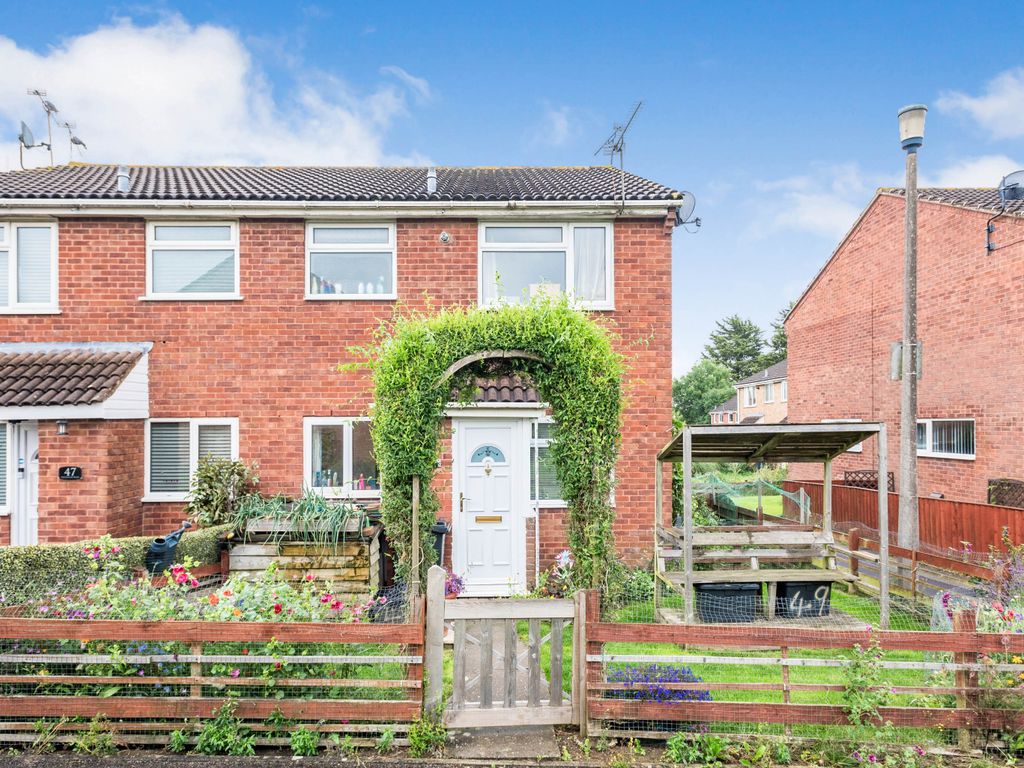 1 bed detached house for sale in Ravenglass Road, Westlea, Swindon