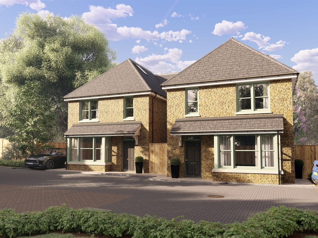 New home, 4 bed detached house for sale in Bilbrooke Gardens, Whetstone