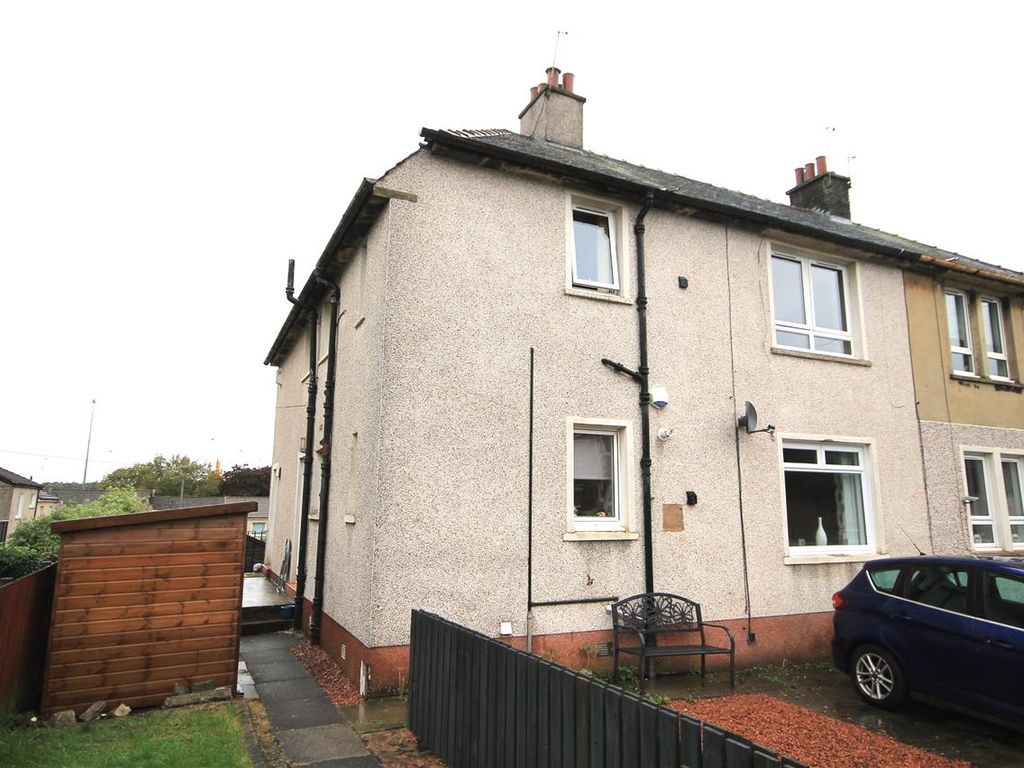 2 bed flat for sale in Coulter Avenue, Coatbridge ML5, £78,000 Zoopla