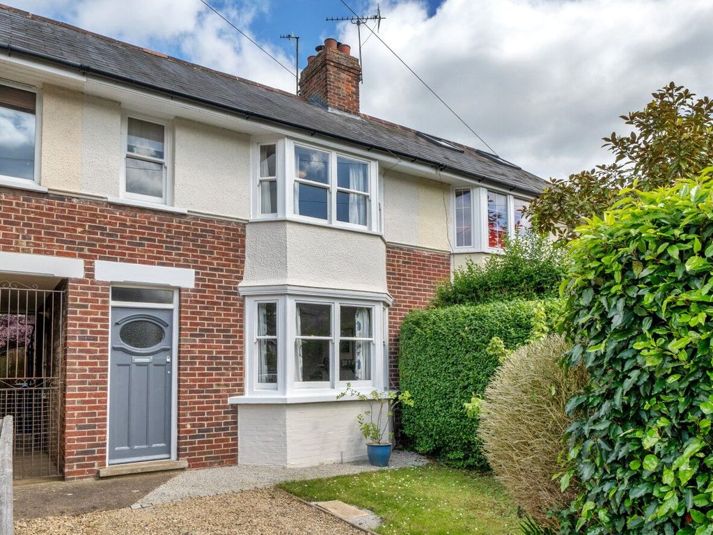 3 bed terraced house for sale in Campbell Road, Oxford OX4, £475,000