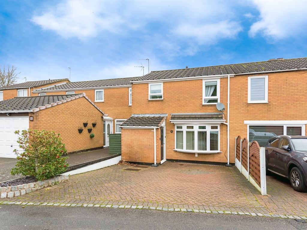 3 bed end terrace house for sale in Sorbus, Tamworth B77, £190,000 Zoopla
