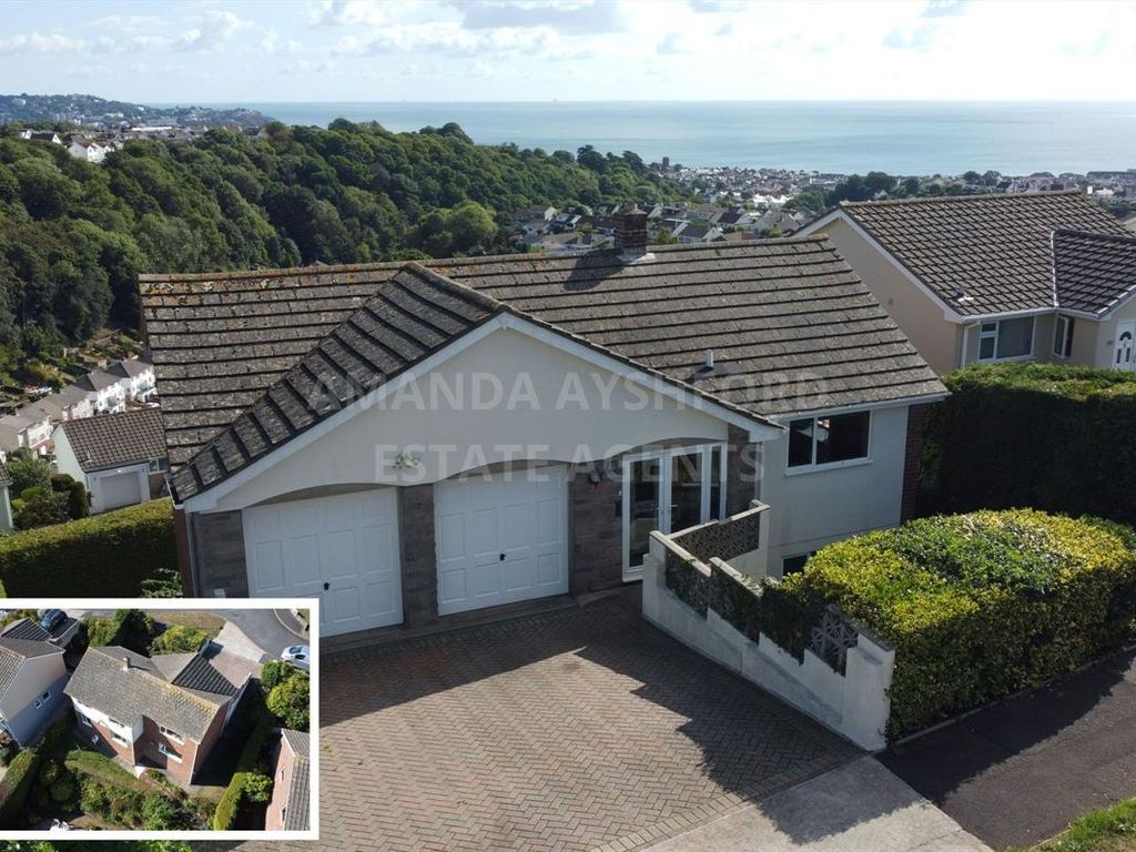 4 bed detached house for sale in Green Park Road, Preston, Paignton TQ3