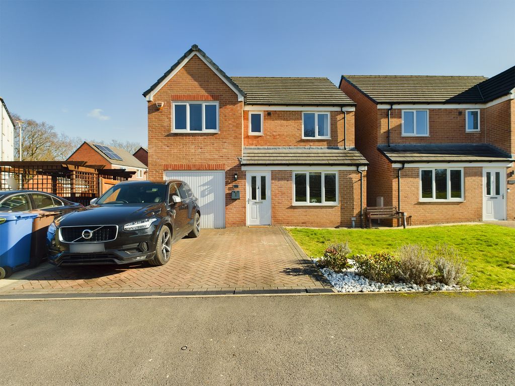 4 bed detached house for sale in Brookwood Way, Buckshaw Village