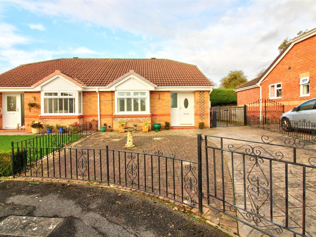 2 bed semidetached bungalow for sale in Lammermuir Close, Darlington DL1, £100,500 Zoopla