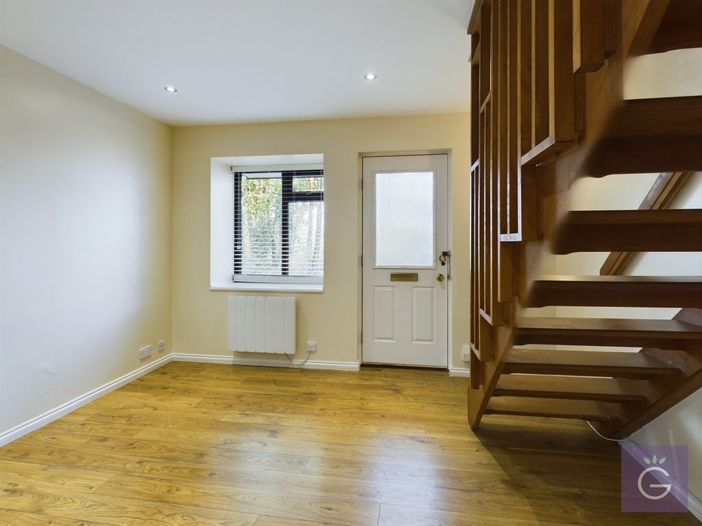 1 bed terraced house to rent in Bolwell Close, Twyford, Reading RG10, £
