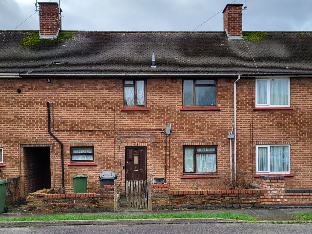 3 bed terraced house for sale in Lytham Road, Rugby CV22, £135,000 Zoopla
