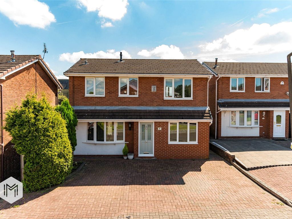 3 bed detached house for sale in Glynwood Park, Farnworth, Bolton