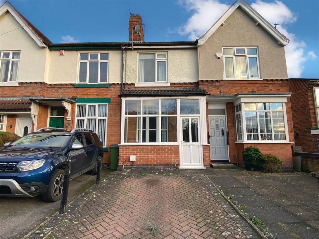 2 bed terraced house for sale in King Street, Whetstone, Leicester LE8