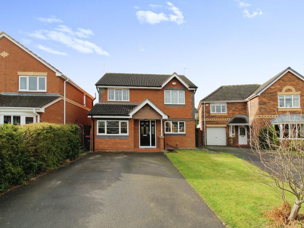 4 bed detached house for sale in Far Golden Smithies, Swinton