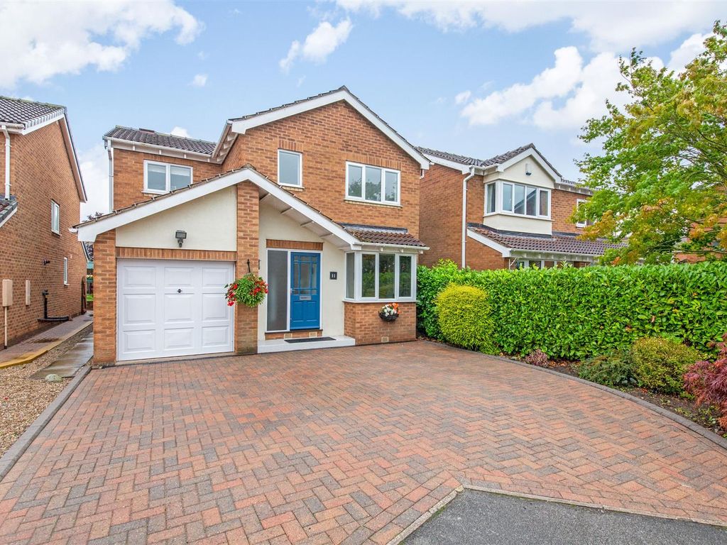 4 bed detached house for sale in Church Close, Tollerton, York YO61, £375,000 Zoopla
