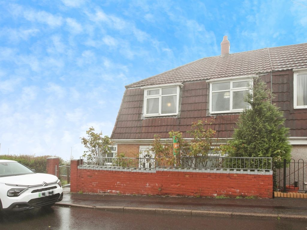 3 bed semidetached house for sale in Pen Y Wern, Cymmer, Port Talbot