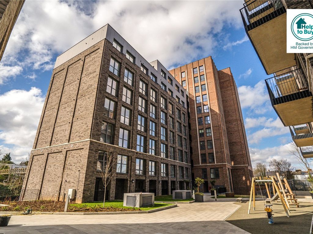 New home, 2 bed flat for sale in Watford Cross, 149A St Albans Road