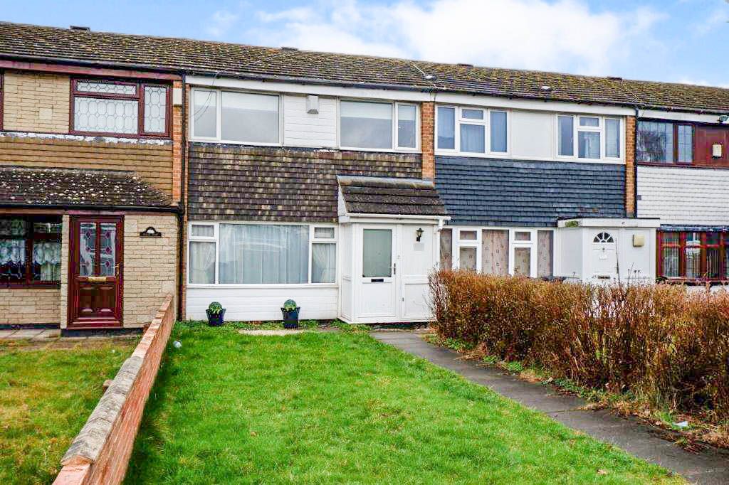 3 bed terraced house for sale in Shelly Close, Chelmsley Wood