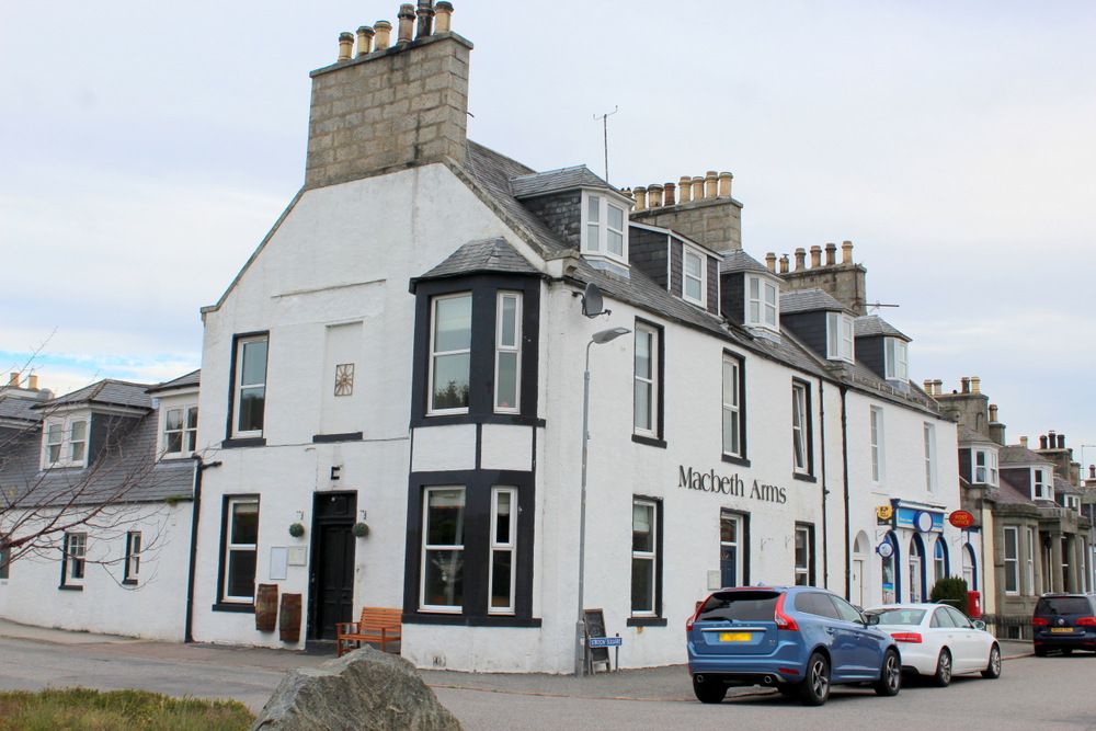 Hotel for sale in Macbeth Arms Hotel, 1 Station Square, Lumphanan