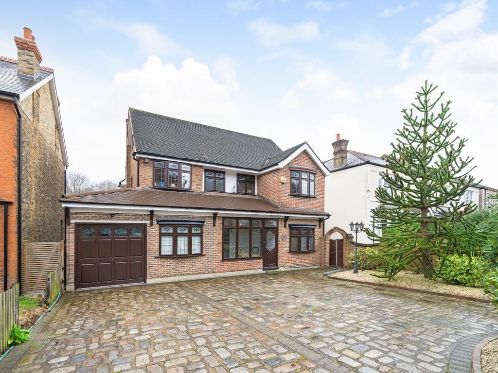 5 bed detached house for sale in Farnaby Road, Bromley, Kent BR1, £