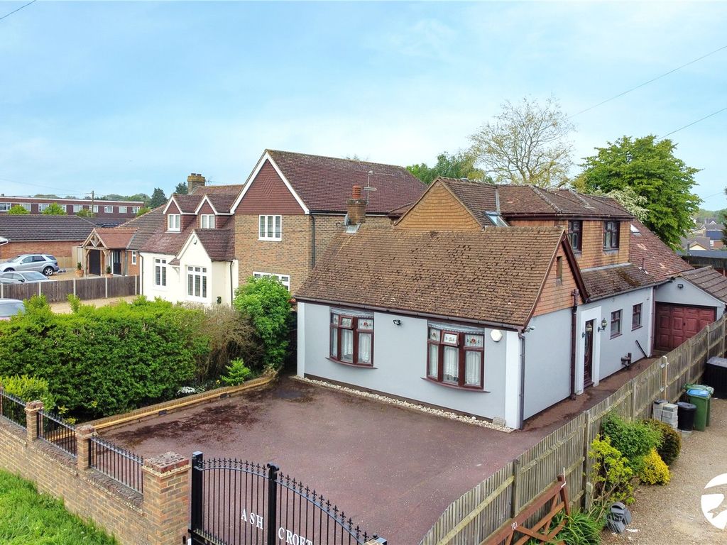 6 bed detached house for sale in Hever Avenue, West Kingsdown