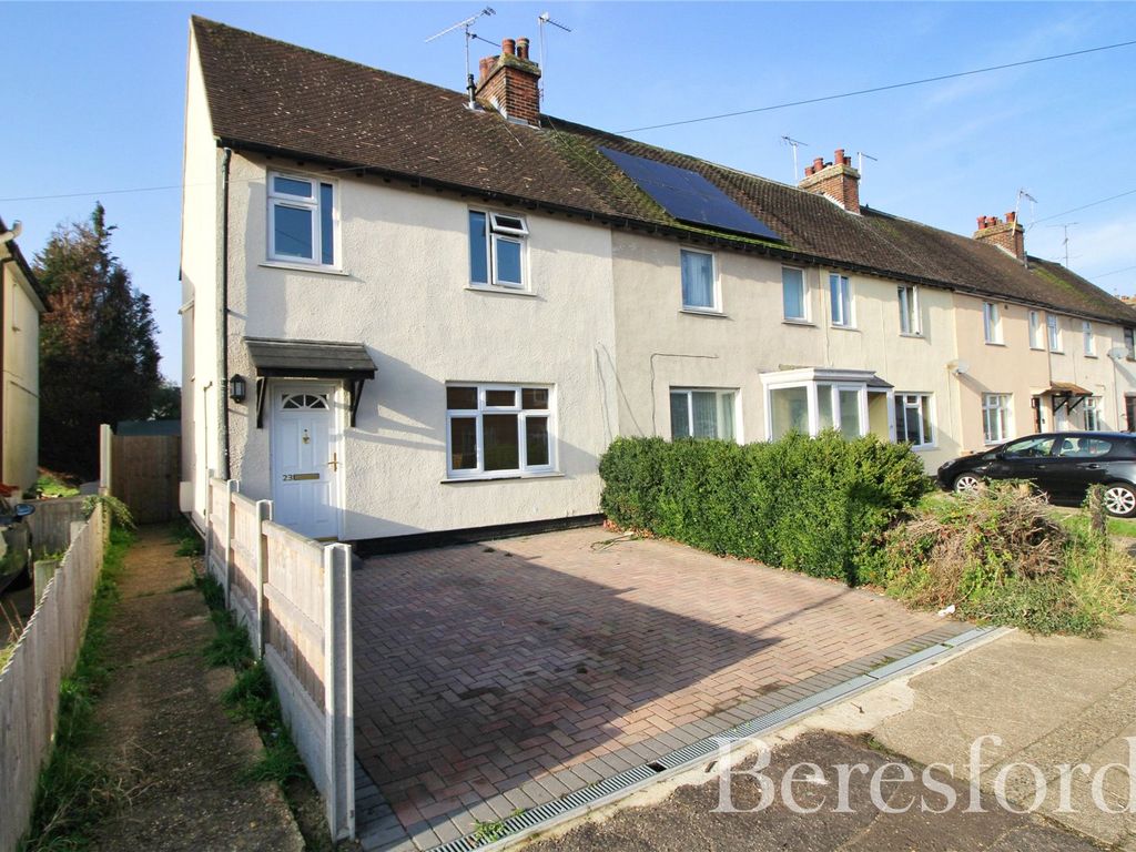 3 bed end terrace house for sale in Collingwood Road, Colchester CO3, £