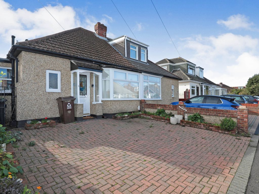 2 bed semidetached bungalow for sale in Fairhome Close, Gosport PO12, £285,000 Zoopla