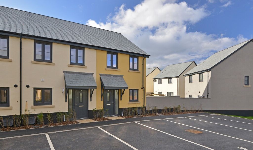 New home, 2 bed terraced house for sale in Nelson Road, Dartmouth TQ6