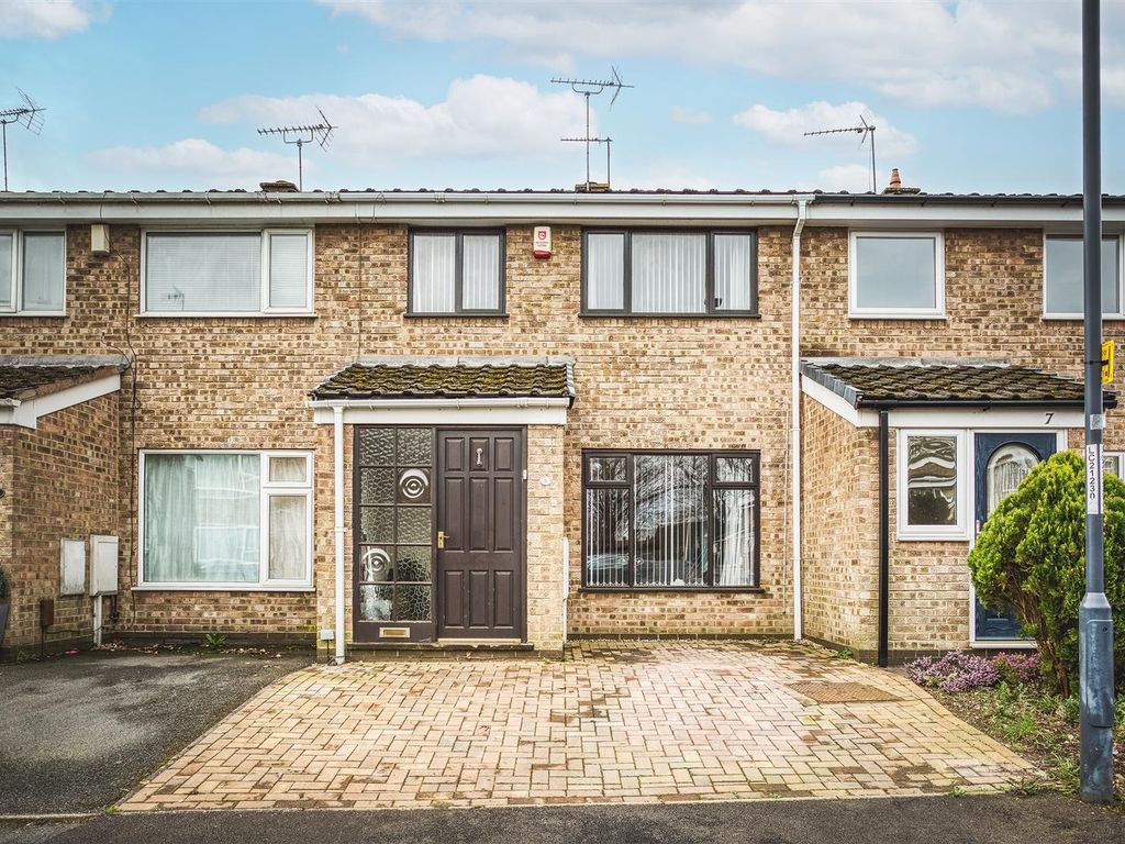 3 bed town house for sale in Alwards Close, Alvaston, Derby DE24, £