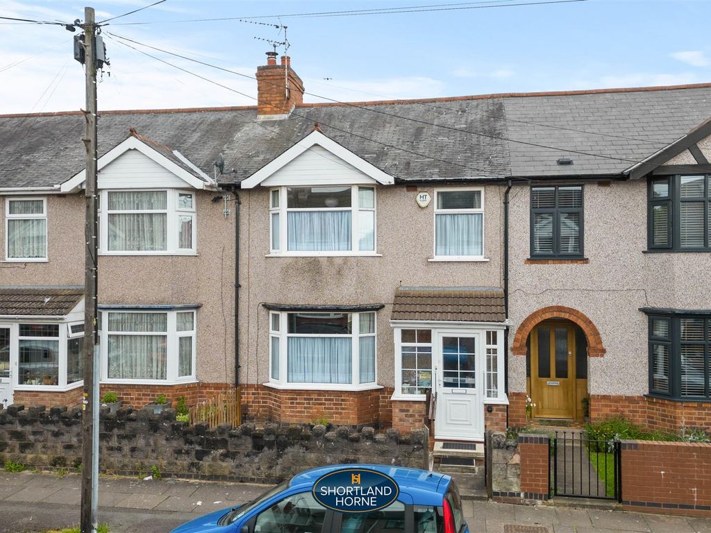 3 bed terraced house for sale in Clovelly Road, Wyken, Coventry CV2, £