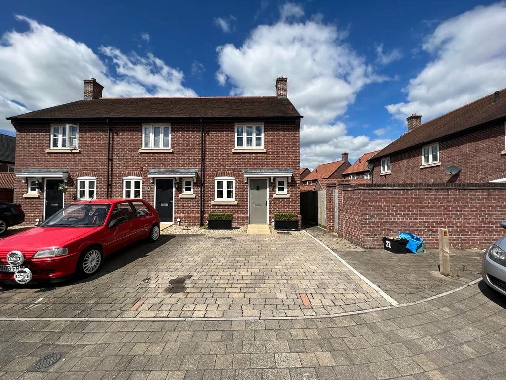 2 bed end terrace house for sale in Bourke Road, Shepton Mallet BA4