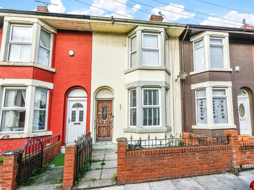 3 bed terraced house for sale in Downing Road, Bootle, Merseyside L20