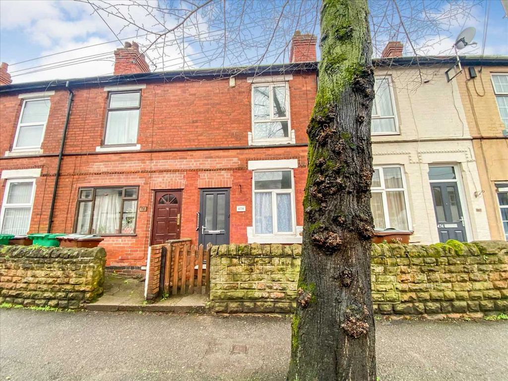 2 bed terraced house to rent in Vernon Road, Old Basford, Nottingham