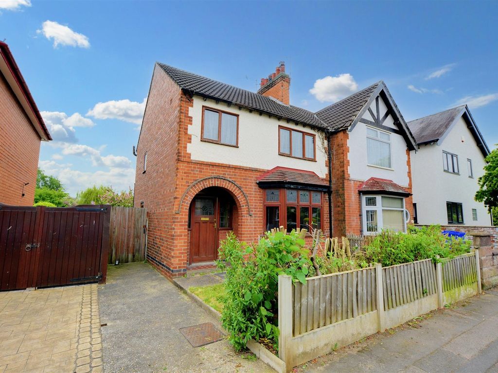 3 bed semidetached house for sale in Ravensdale Avenue, Long Eaton
