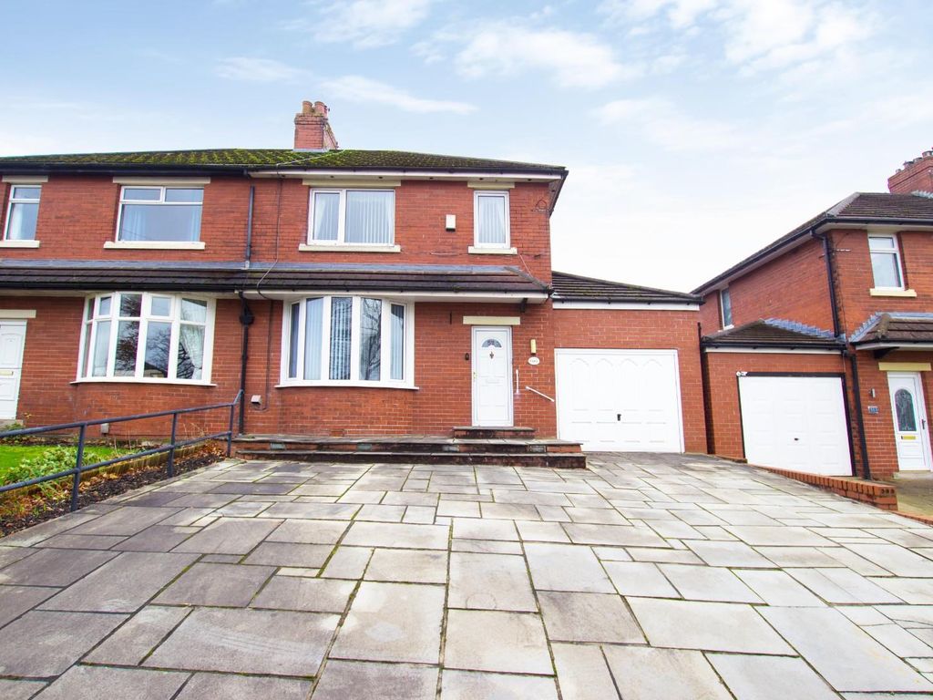 3 bed semidetached house for sale in Livesey Branch Road, Blackburn BB2, £215,000 Zoopla
