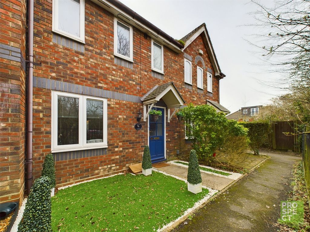 2 bed terraced house for sale in Hebbecastle Down, Quelm Park, Warfield
