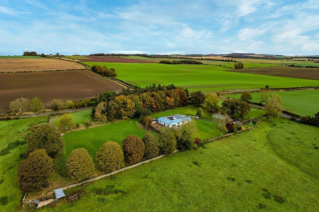 3 bed detached house for sale in Edington Mains Bungalow, Chirnside, Duns, Scottish Borders TD11